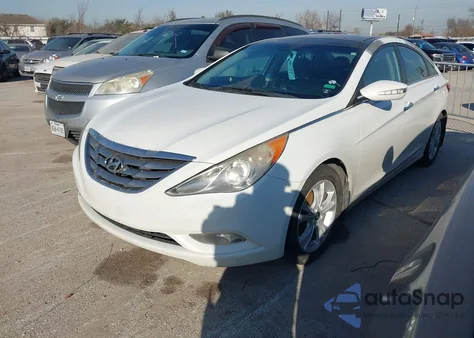 2013 Hyundai Sonata Limited from USA, damaged, VIN 5NPEC4AC7DH580837